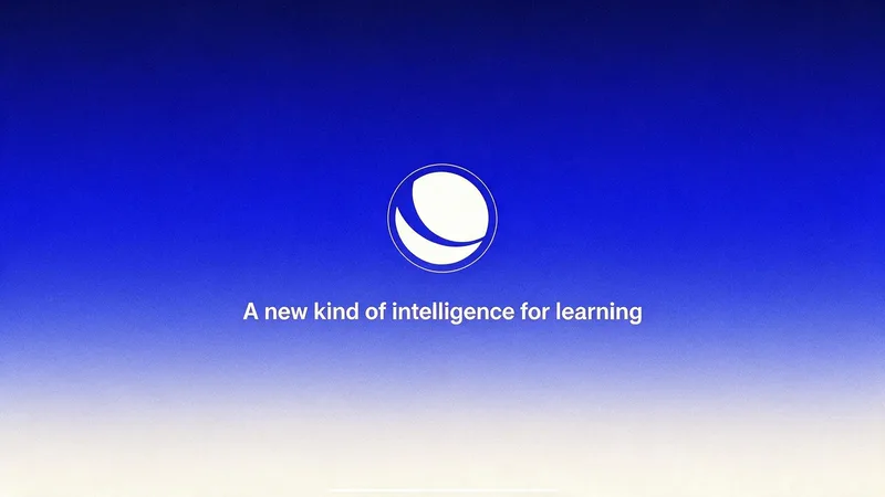 The Nucleus OS mark: a new kind of intelligence for learning.